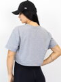 Bavlnený croptop v sivej farbe VSB LILLY 