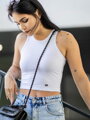 Dámsky VSB LOLLY croptop biely 