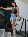 Dámsky croptop VSB LOLLY oliva 