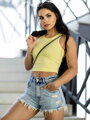 Dámsky VSB LOLLY croptop yellow 