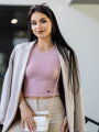Dámsky croptop VSB LOLLY powder pink