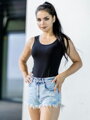 Dámske tielko VSB TANK TOP 2786 čierne