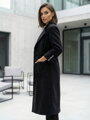 Dámsky štýlový kabát VSB KLOE čierny  
