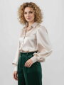 Dámska saténová blúzka VSB ELEGANT 