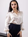 Dámska saténová blúzka VSB ELEGANT 