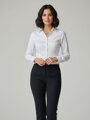 Biela VERSABE dámska košeľa zo slovenskej výroby 