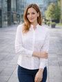 Biela dámska košeľa  Slim-Fit VS-DK1725