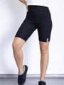 Dámske rebrované cyklo kraťasy VSB NAOMI čierne