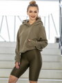 Pohodlné dámske kraťasy VSB NEWSKIN khaki