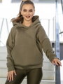 Pohodlné dámske kraťasy VSB NEWSKIN khaki