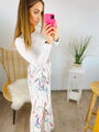 Damen Sommer-Blumenhose  VSB PALAZZO