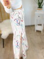 Damen Sommer-Blumenhose  VSB PALAZZO