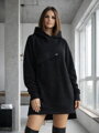 Dámská oversize mikina VSB WELLA black