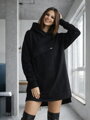 Dámská oversize mikina VSB WELLA black