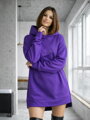 Predlžená mikina VSB WELLA purple