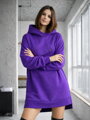 Predlžená mikina VSB WELLA purple
