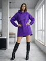 Predlžená mikina VSB WELLA purple