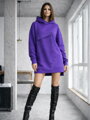 Predlžená mikina VSB WELLA purple