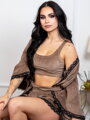 Luxusný velúrový set JANNYS VSB22 beige