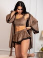Luxusný velúrový set JANNYS VSB22 beige