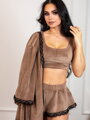 Luxusný velúrový set JANNYS VSB22 beige