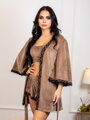 Luxusný velúrový set JANNYS VSB22 beige