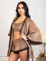 Luxusný velúrový set JANNYS VSB22 beige