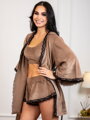 Luxusný velúrový set JANNYS VSB22 beige