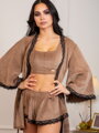 Luxusný velúrový set JANNYS VSB22 beige
