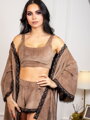 Luxusný velúrový set JANNYS VSB22 beige