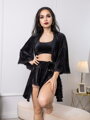 Dámsky pyžamový set JANNYS VSB22 black 