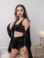 Dámsky pyžamový set JANNYS VSB22 black 