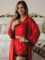 Luxusný pyžamový set JANNYS VSB22 red