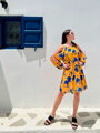 Dámske šaty na leto VS-SA 1908 oversize 