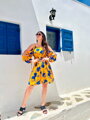 Dámske šaty na leto VS-SA 1908 oversize 