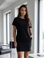 Športové šaty VSB KARA čierne