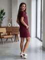 Športové šaty VSB KARA bordo