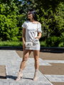 Športové šaty VSB KARA Cream