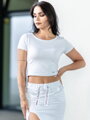 Športová sukňa VSB SARA white