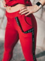 Dámska tepláková súprava VSB -KATTY 02 RED