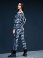 Dámska tepláková súprava VSB -KATTY 02 ARMY sivá