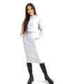 Graue Damen-Jogginghose VSB-Set ELIZABETH 