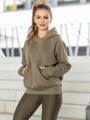 Trendy dámska VSB súprava SIDESKIN khaki