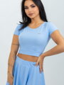 Dámsky modrý croptop VSB TALIA 