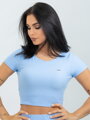 Dámsky modrý croptop VSB TALIA 