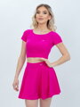 Ružový dámsky croptop VSB TALIA