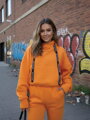 Dámska tepláková VERSABE súprava WANESS orange