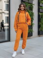 Dámska tepláková VERSABE súprava WANESS orange