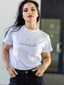 Dámske tričko VSB PROSECCO PRINCESS biele