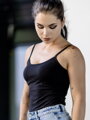 Dámske tielko VSB CAMISOLE čierne